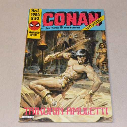 Conan 02 - 1984